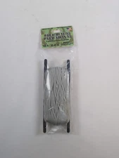 Pepperell Braiding Company Parachute Cord 1.9mm x 100' - Gunmetal