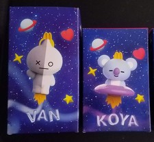 McDonald's 2026 BTS BT21 KOYA CHIMMY VAN HAPPY MEAL BOX NEW IN BOX