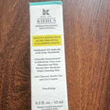 Kiehl's Dermatologist Solutions Acne Cleanser Paste 0.5 fl oz Face