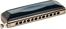 SUZUKI Gregor Series Chromatic Harmonica, Metal Cover Model G-48