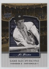 2008 Upper Deck Yankee Stadium Legacy Joe Gordon #YSL1623 HOF 12i0
