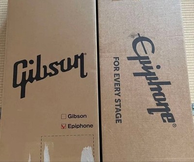 [New Unopened] Epiphone Ikuyo Kita Les Paul Jr Bocchi the Rock w/ HC Full Set