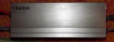 Clarion XC 1410 Compact 4 Channel Amplifier  Rockford Fosgate Punch 5.25 2 way