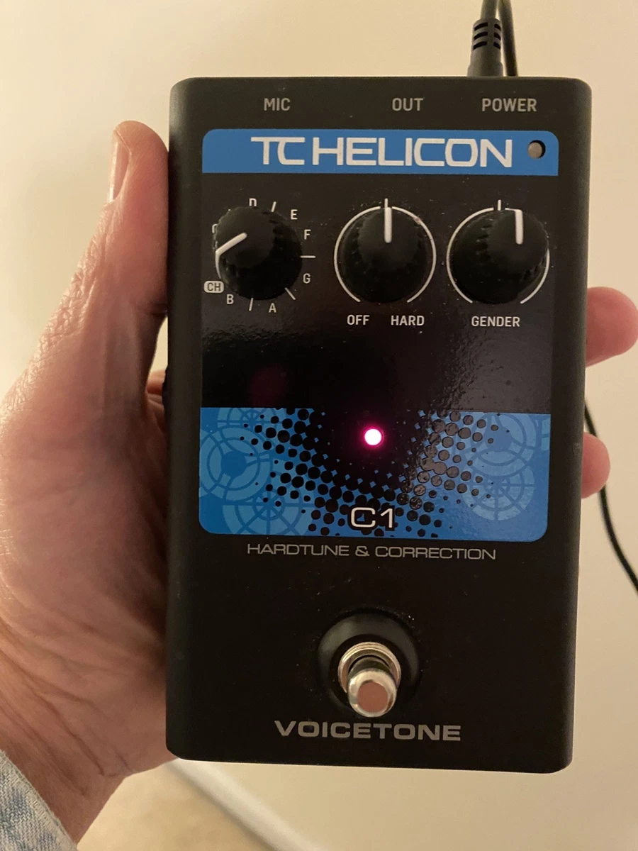 Tc Helicon C1 for sale | eBay
