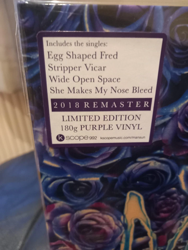 Mansun - Attack Of The Grey Lantern - Purple 180 gram Vinyl Reissue -2018 SEALED - Image 2 of 3