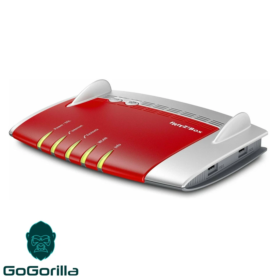 AVM FritzBox 7490 1300 Mbps WLAN Router / Fritz!Box VDSL/ADSL, deutsche Version - Bild 2 von 3