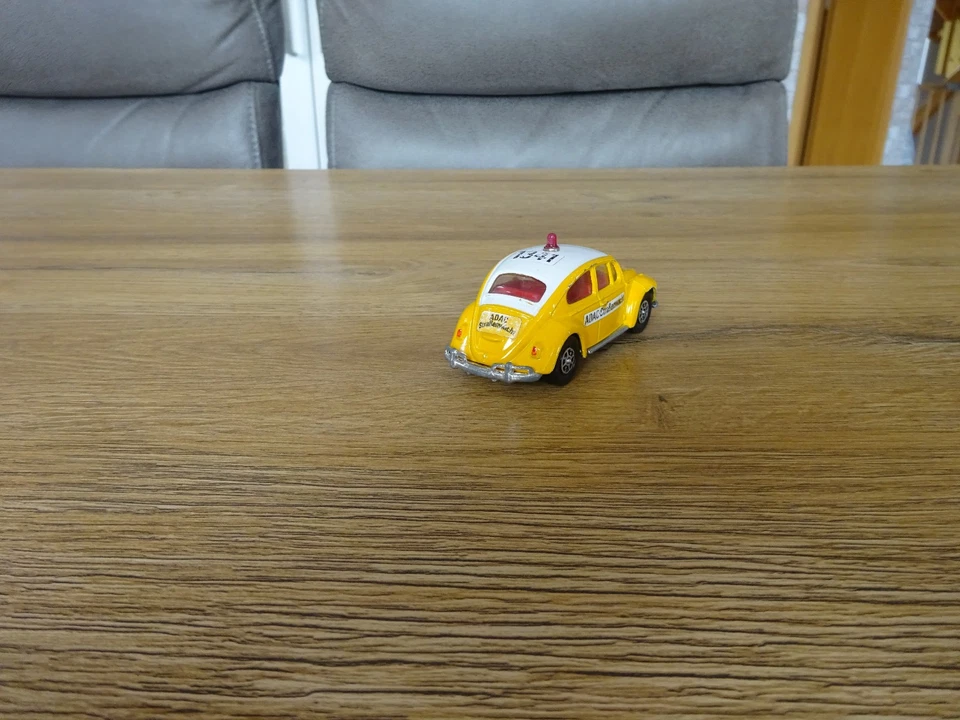 Corgi Toys 383 Volkswagen VW 1200 ADAC  VW Käfer Straßenwacht 70er Jahre Rarität - Bild 3 von 4