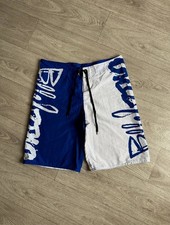 Vintage Billabong Big Logo Crazy Surfing Shorts 90s