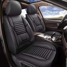 Seat Covers for Ford Edge 2007-2024 2025 2026: Leather Car Seat Covers Full S...