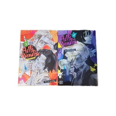 Hells Paradise Manga Vol 3-4