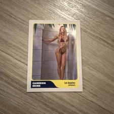 Cameron Brink Sports Illustrated Swimsuit Hot Model WNBA Rookie Custom Card