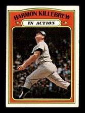 1972 Topps #52 Harmon Killebrew IA EX X3298597