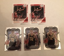 Lot of 5 Kris Murray Basketball NBA Cards Portland Trailblazers Iowa