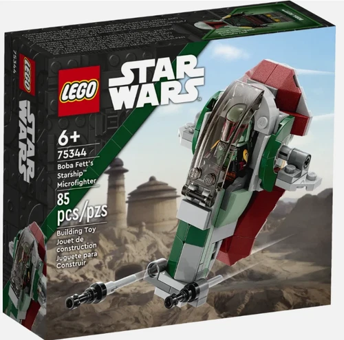 LEGO Star Wars|  75344| Boba Fett's Starship Microfighter| Free Shipping| New