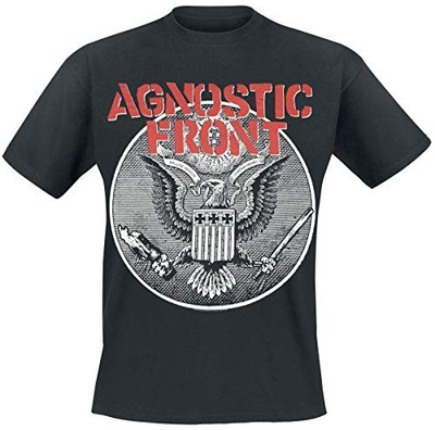 AGNOSTIC FRONT - AGAINST ALL EAG - TSHIRT - TSFB - Größe M - J1398z