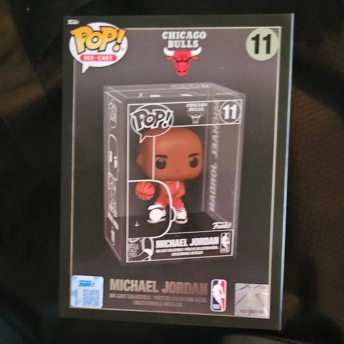 Funko Pop! Diecast Michael Jordan NBA #11  Metal