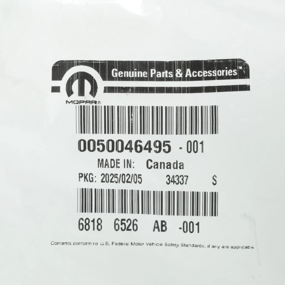 CABLE CALEFACTOR BLOQUE MOTOR DIÉSEL JEEP GRAND CHEROKEE 14-21 3,0 L FABRICANTE ORIGINAL NUEVO MOPAR Foto 4 de 4