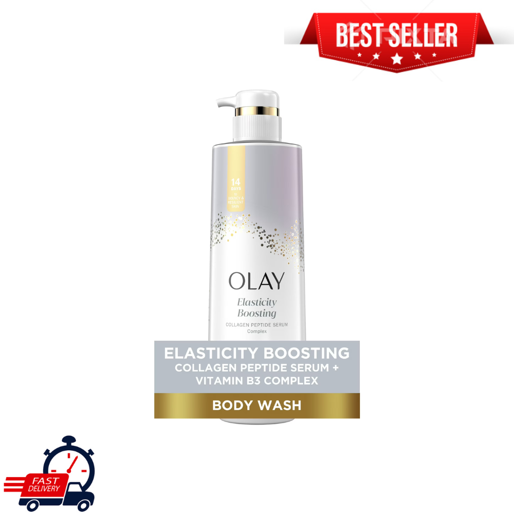 Olay Firming Body Wash for Women with Collagen, Hydrating & Nourishing, 20 fl oz