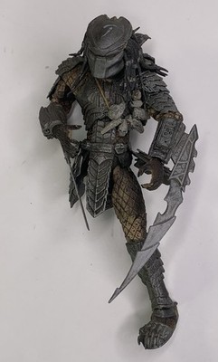 McFarlane Toys 2004 AVP Alien Vs Predator Scar Predator Action