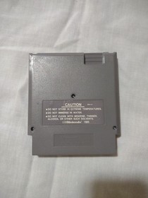 Anticipation Nintendo NES 1988 Game