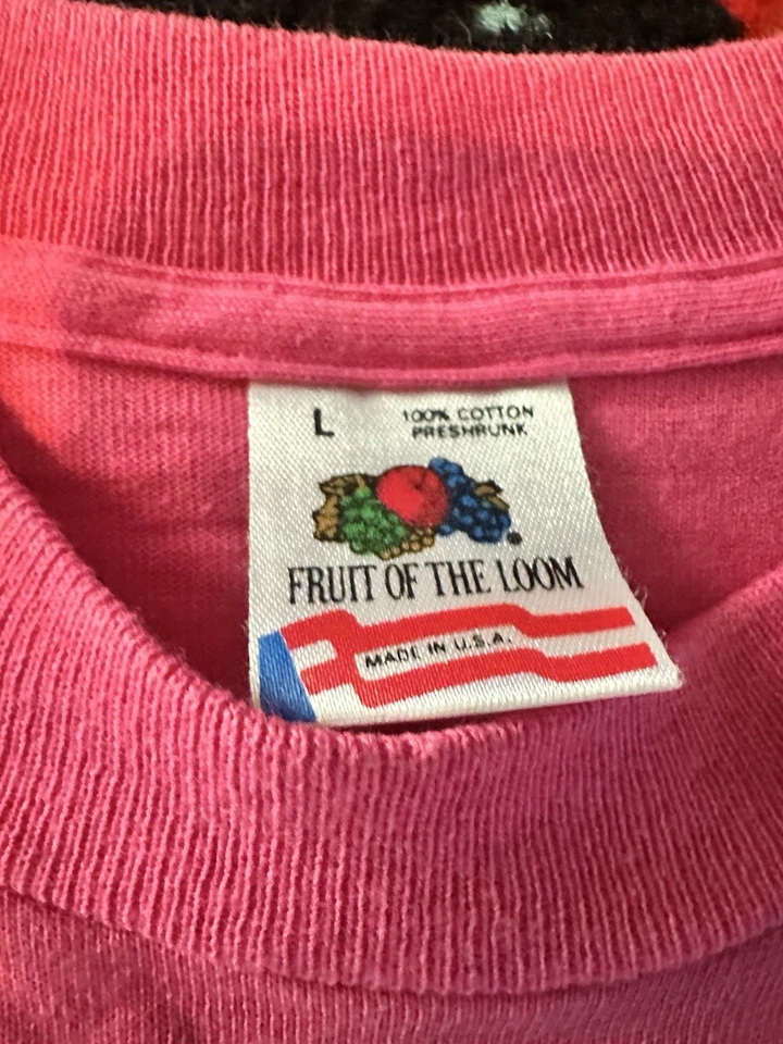 Vintage 80s Single Stitch Stone Mountain Georgia State Park Tee FOTL USA made - Image 3 of 4