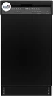 18 Inch Dishwasher with 8 Place Settings, 6 Washing Programs, Stainless Steel Tu