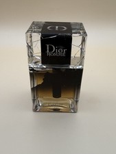 Dior Homme Parfum Authentic Item. Bottle Peeled As Pictured. Cap Is In Bad Shape