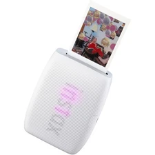 Fujifilm INSTAX Mini Link 3 Wireless SmartPhone Photo Printer - Clay White