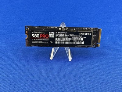 MZ-V8P1T0 Samsung 980 PRO 1TB NVME PCIe4.0 M.2 SSD