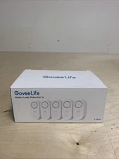 5 Pack Govee Water Sensor, Leak Detector, 100dB Adjustable Audio