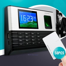 WIFI Biometric Fingerprint Access Control And Time Attendance ID Card Reader