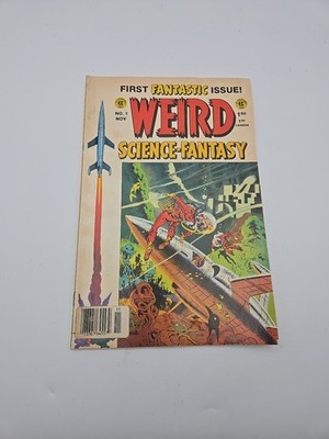 WEIRD SCIENCE-FANTASY #1  NM EC COMICS 1992