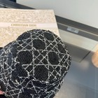 NEW Christian Dior Classic Monogram Black Outdoor Casual Shade Bucket Hat Cap — photo 4