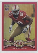 2012 Topps Chrome BCA Refractor 237/399 Cam Johnson #159 0f8
