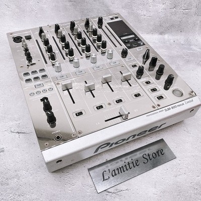 超美品 Pioneer DJM-900nexusLimited ミラー仕様 Pioneer DJM-900NXS-M Limited Mirror Platinum DJ Mixer DJM900NXS
