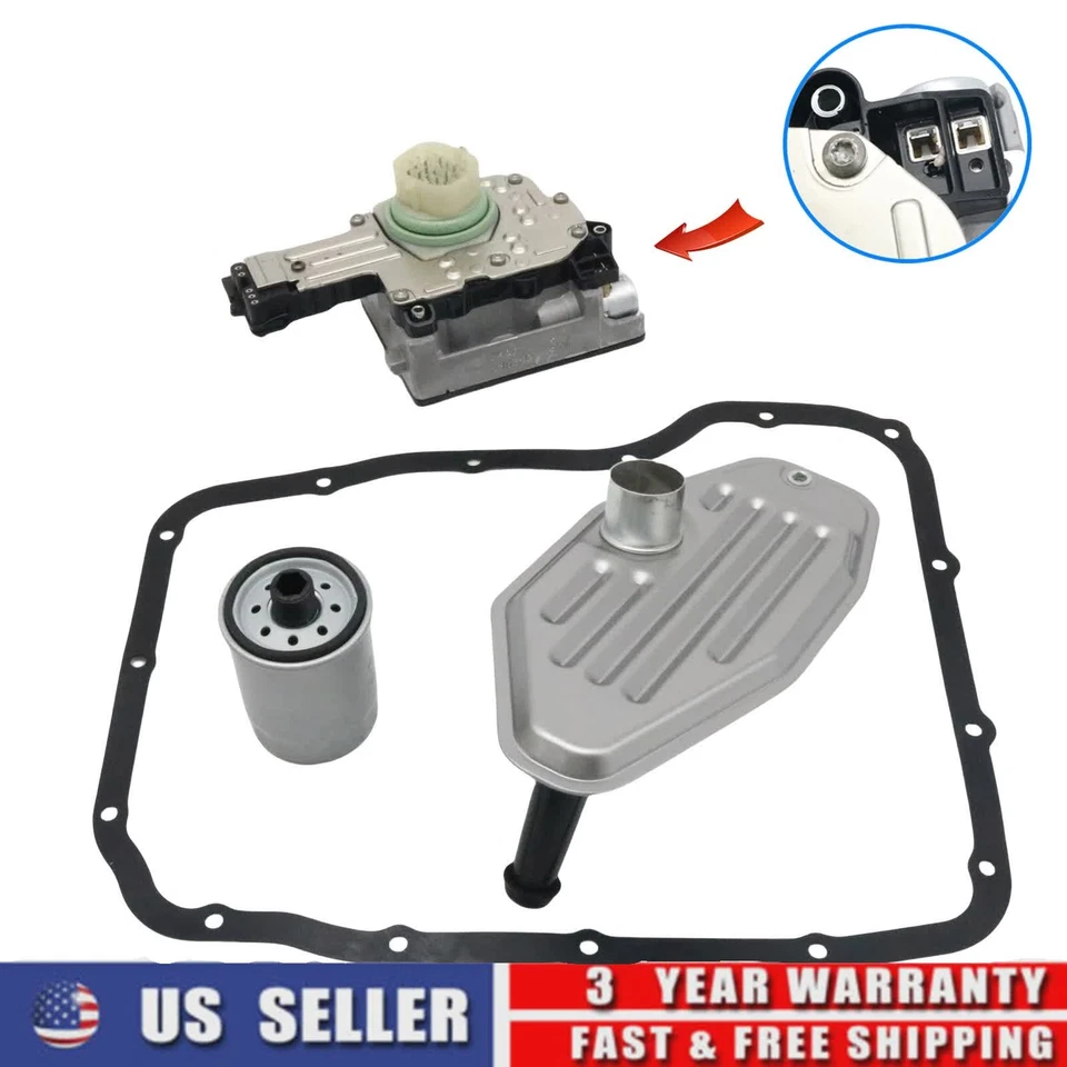 Transmission Shift Solenoid Kit Fits For Dodge Ram Jeep 545RFE 45RFE 68RFE US - Image 4 of 4