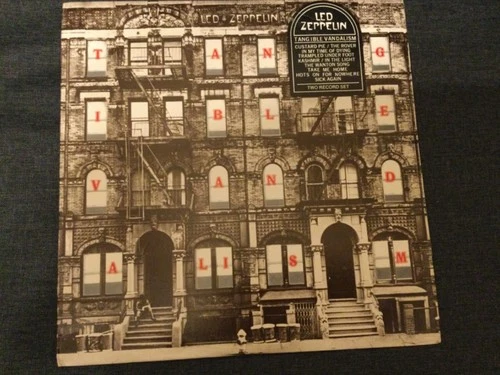 Led Zeppelin - Tangible Vandalism - 1987 - Hard To Find Double LP Set - Exc. Con