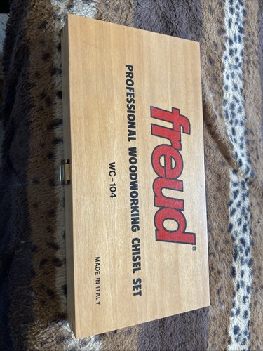Freud Professional Woodworking Chisel Set WC-104