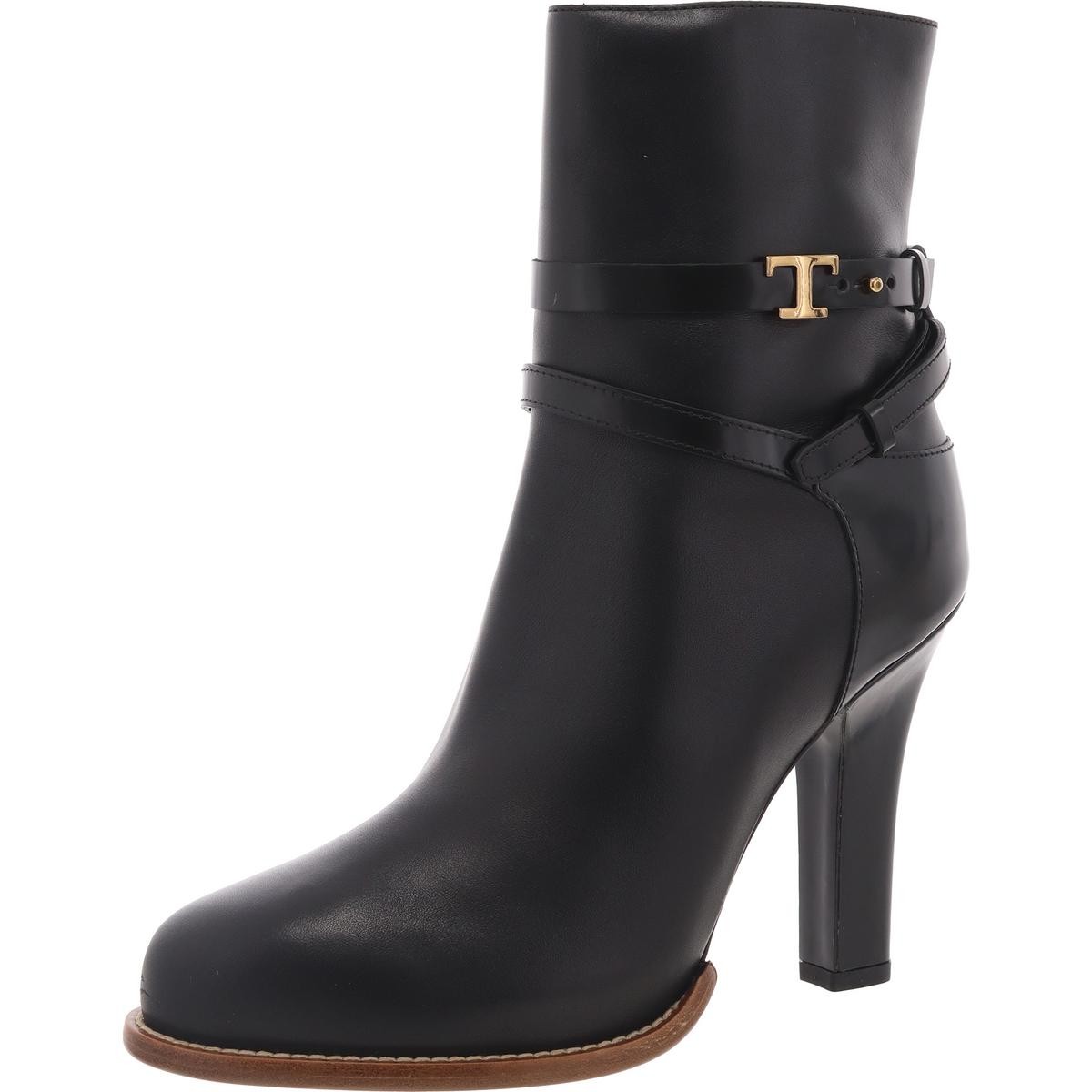 Женские ботильоны Tods из черной кожи на шнуровке размер 37 средний BM BHFO 0061 44290₽