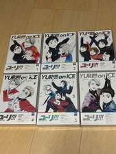 Yuri  on ICE DVD 6-Volume Set with Bonus Features, Japanese Anime, Used