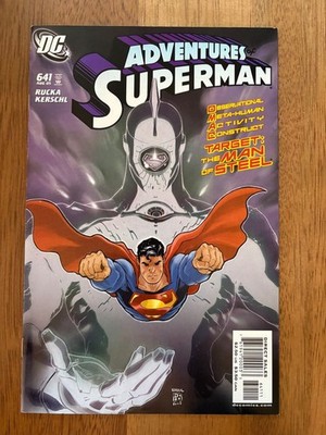 ADVENTURES OF SUPERMAN #641 (DC, 1987) VF Rucka, OMAC