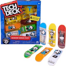 Tech Deck Sk8Shop Bonus Pack Fingerboard Set ...