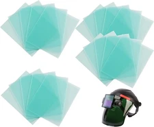 4.5 X 5.25 Welding Helmet Cover Lens 10 or 20 Pcs Outside Replacement Clear Lens
