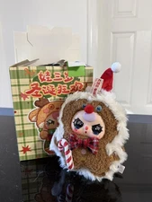 Baby Three Christmas Limited Edition Plush Blind Box 100% Authentic Gingerbread 