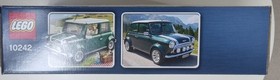 Lego Creator 10242 Expert MINI Cooper MK VII Retired New Sealed Free Gift Wrap !