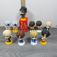 McDonald's TINY TAN BTS 2025 Happy Meal Toys Mixed Lot of 11 Not Complete