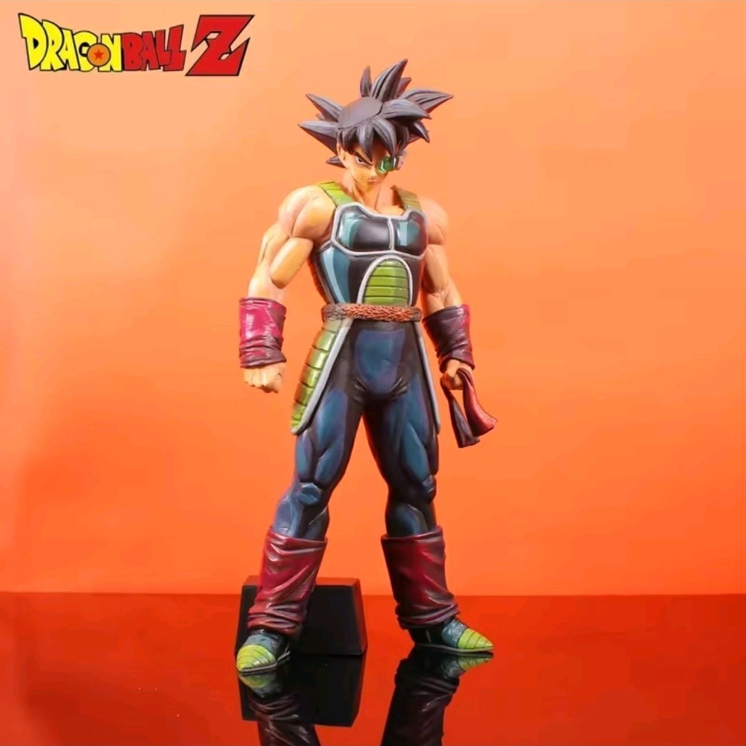 Dragon Ball Z Figura Bardock 30cm Juguete Colección Estatuilla Padre Su Goku