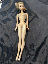 Vintage Ponytail Barbie Doll 3 Or 4? Japan B 48 1960s Mattel