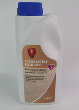 LTP Porcelain Tile Protector Pre Grout Treatment 1L Protects Surfaces Anti Stain