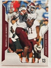 2008 Upper Deck NFL Draft Edition #67 Martellus Bennett Texas A&M